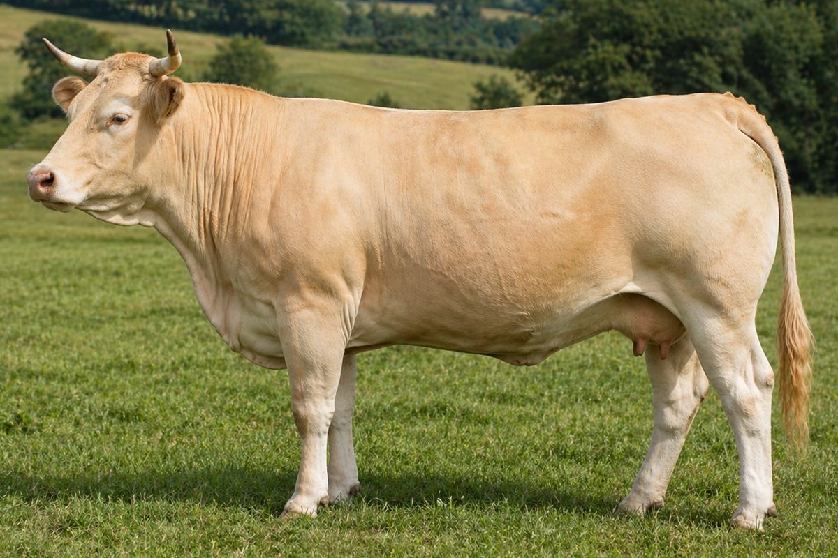 Blonde d’Aquitaine