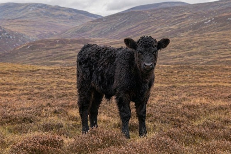 Photo de la race Galloway