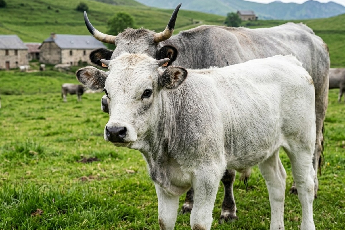 Photo de la race Gasconne des Pyrénées