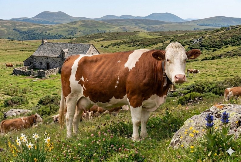 Photo de la race Simmental Française