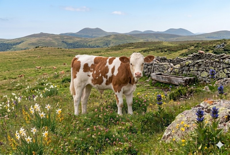 Photo de la race Simmental Française