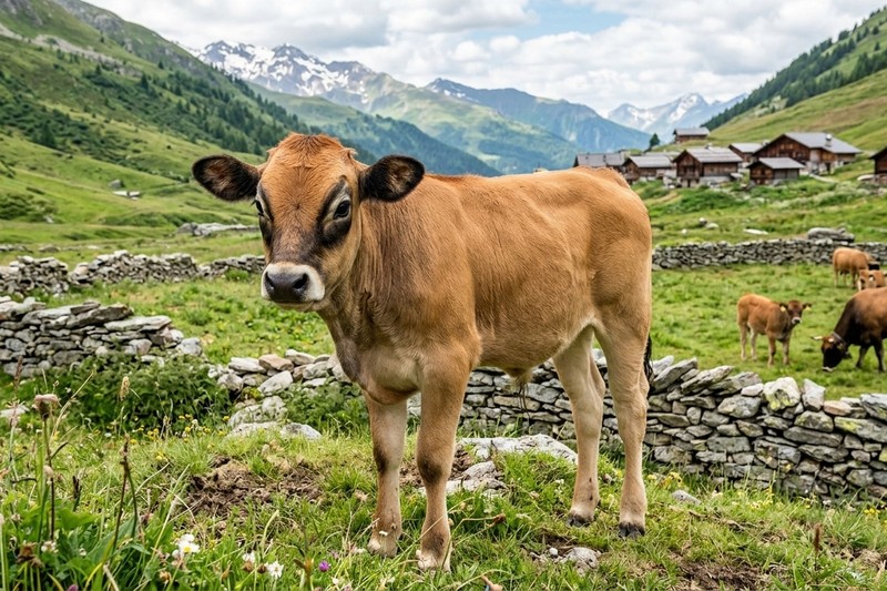 Photo de la race Tarentaise